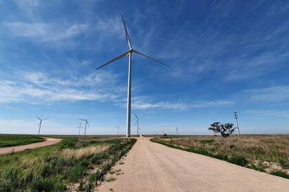 El parque eólico San Miguel