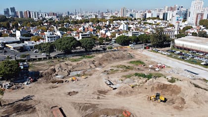 El parque está ubicado en una zona estratégica en términos de movilidad e instituciones cercanas