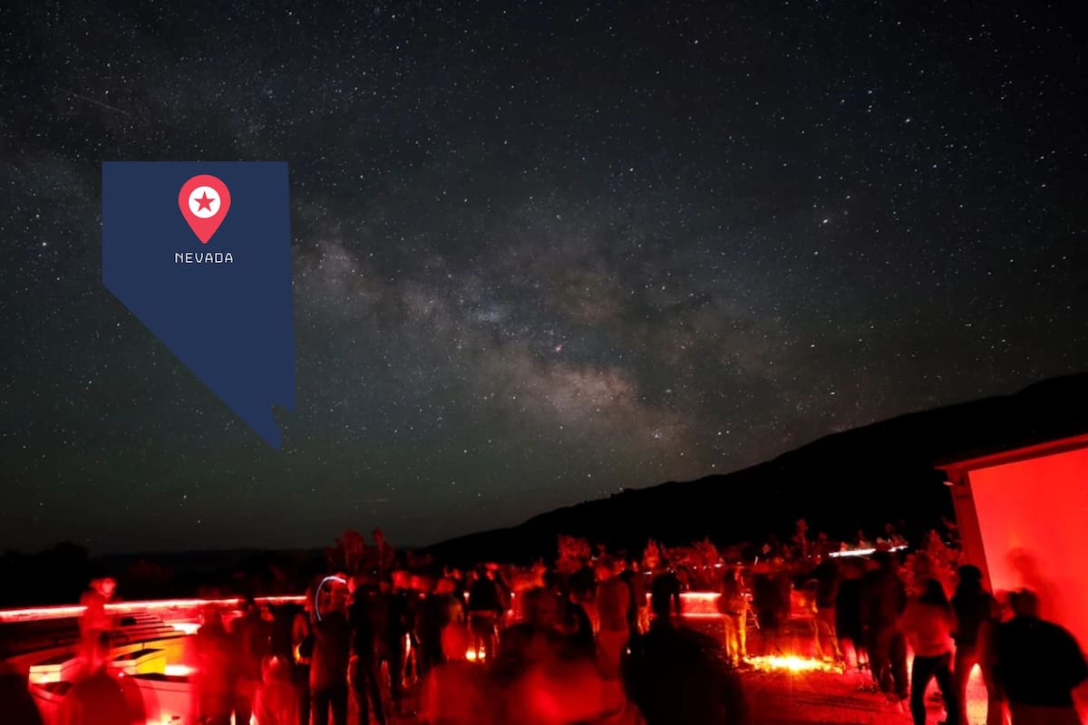 El Parque Estatal está en Nevada y cuenta con eventos anuales de astronomía (nps.gov/Tom Auchter)