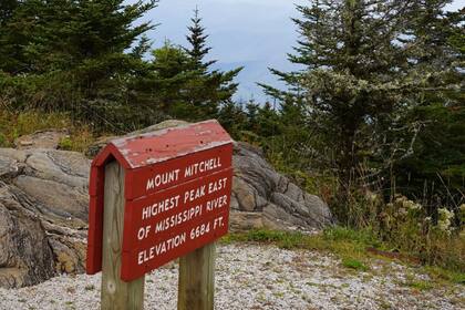 El Parque Estatal Mount Michelle fue abierto el pasado 15 de septiembre tras el paso del huracán Helene en Estados Unidos
(Instagram/@ncstateparks)