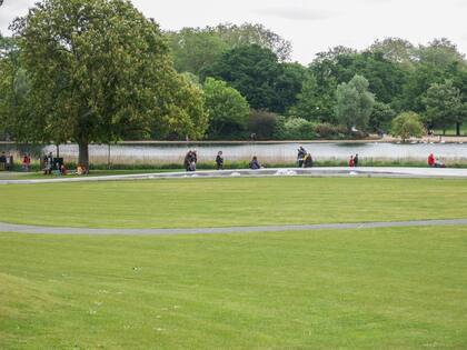 El parque fue diseñado por el paisajista inglés Charles Bridgeman.