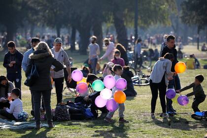 El parque fue un polo de atracción durante la pandemia