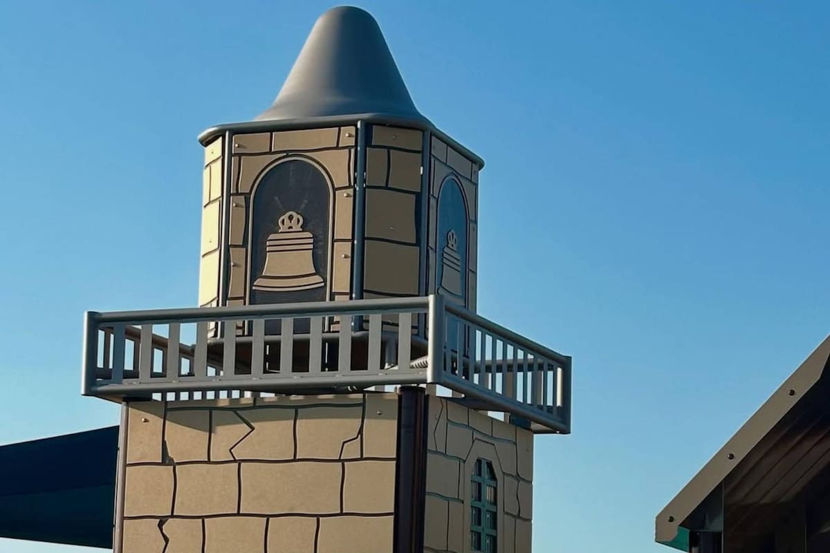 El parque infantil inclusivo de San Antonio anunció su cierre temporal por trabajos de mantenimiento