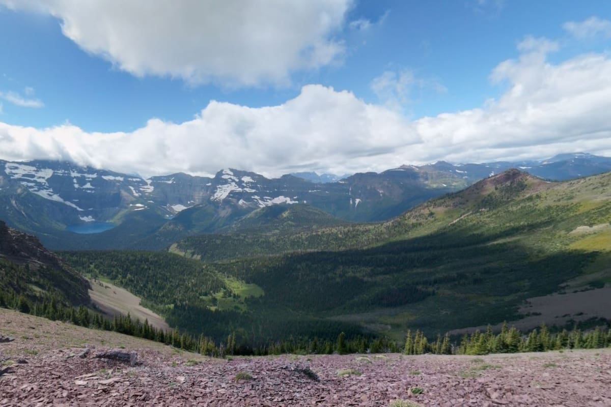 El Parque Internacional de la Paz Waterton Glacier contiene una de las maravillas naturales que pueden desaparecer