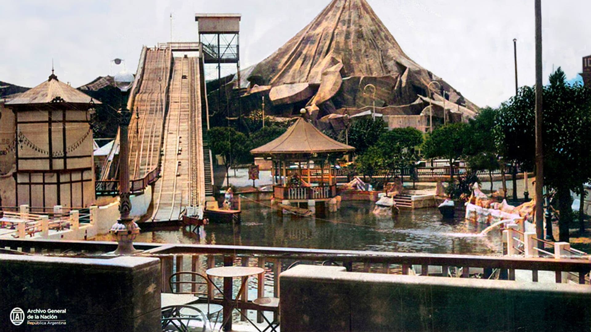 El Parque Japonés en todo su esplendor.