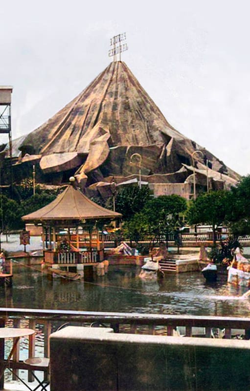 El Parque Japonés en todo su esplendor.