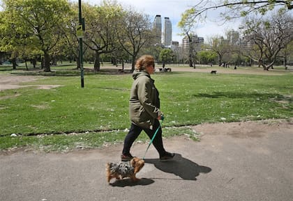El Parque Las Heras, en Palermo, eje de la reunión vecinal