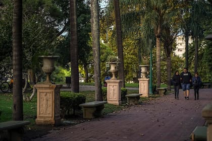 El Parque Lezama, antes de llamarse así, fue escenario de momentos muy significativos de la vida de la ciudad de Buenos Aires