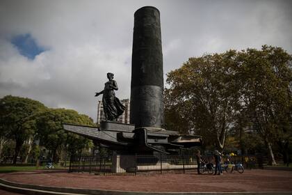 El parque Lezama reabrió sin las rejas, los vecinos ya disfrutan de las nuevas obras