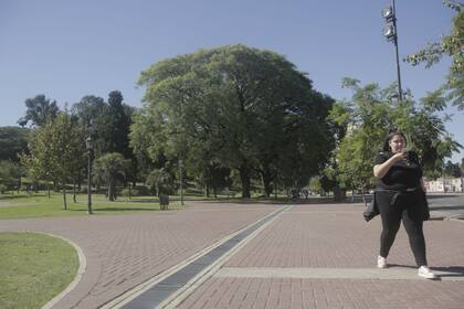 El Parque Lezama, uno de los que tendrá baños