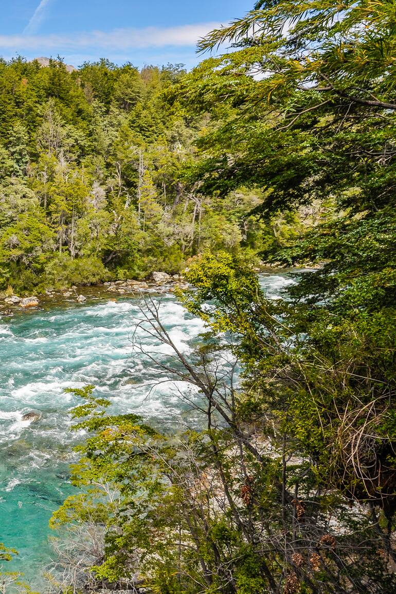 El parque Los Alerces abarca un total de 259.822 hectáreas, con un gran porcentaje de reserva natural estricta que permanece inaccesible