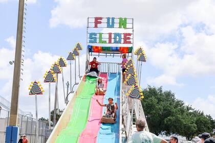 El parque Milander en Hialeah, en una imagen difundida por el Mayor Esteban Bovo, Jr.