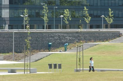 El Parque Mujeres Argentinas, en Puerto Madero