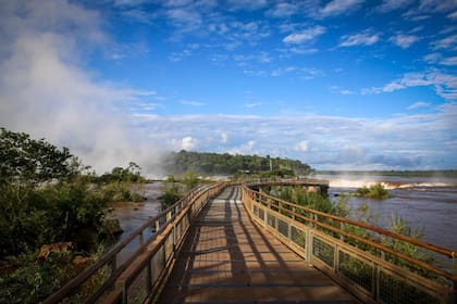 El Parque Nacional Iguazú