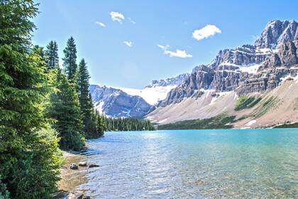 El Parque Nacional de Banff es uno de los destinos recomendados por la IA (Foto Pexels)