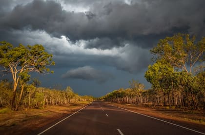 El parque nacional fue creado para proteger la naturaleza de la región, ya que allí funciona una mina de producción de uranio