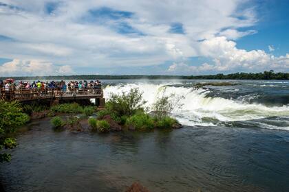 El Parque Nacional Iguazú, en Misiones, ocupó el primer lugar en cantidad de turistas