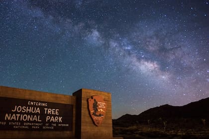 El Parque Nacional Joshua Tree ofrece cielos claros y espectaculares para contemplar todos los eventos astronómicos (National Park Service)