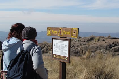 El Parque Nacional Quebrada del Condorito, para observar estas imponentes aves y hacer trekking