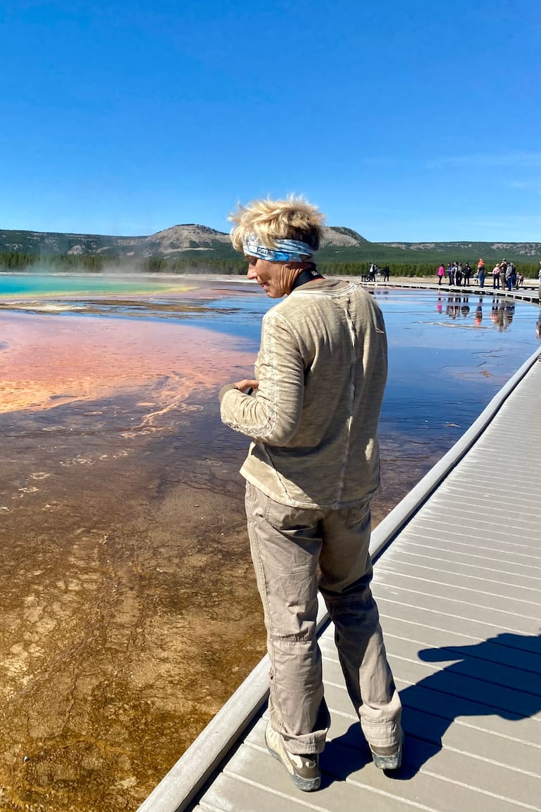 El Parque Nacional Yellowstone fue el más visitado desde que empezó la pandemia.