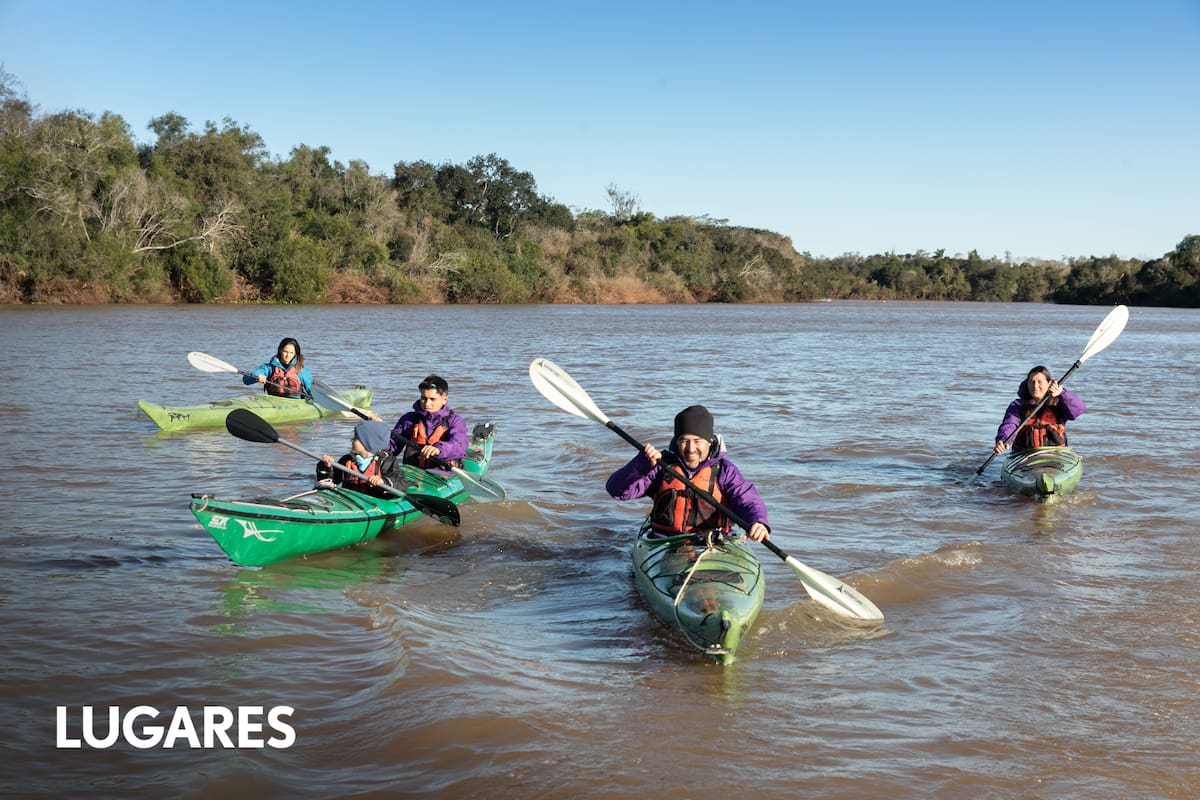 El Parque Natural Provincial Islas y Canales Verdes del Río Uruguay fue creado el 15 de noviembre de 2023.