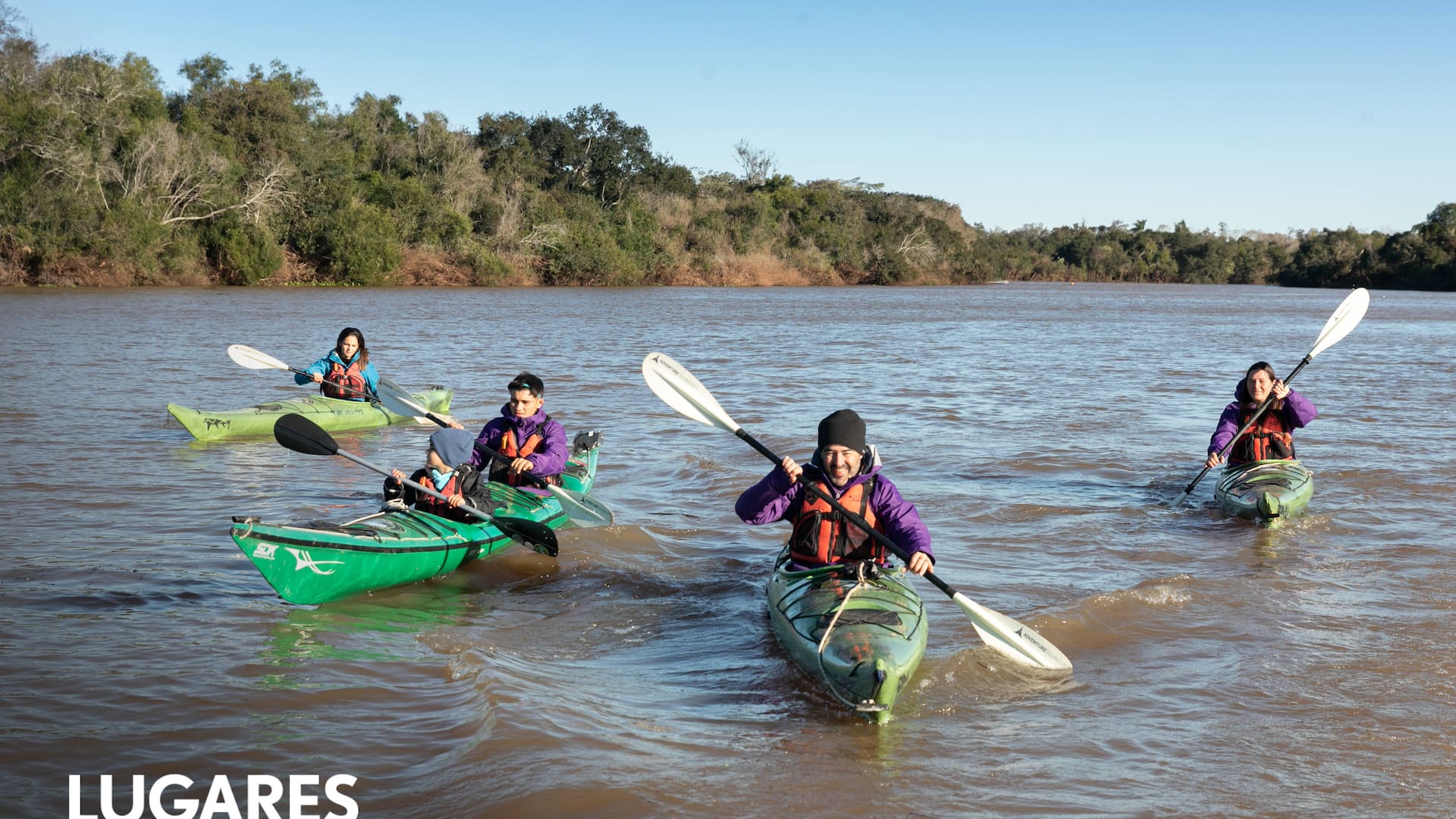 El Parque Natural Provincial Islas y Canales Verdes del Río Uruguay fue creado el 15 de noviembre de 2023.
