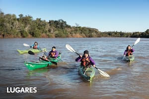 El Parque Natural Provincial Islas y Canales Verdes del Río Uruguay fue creado el 15 de noviembre de 2023.