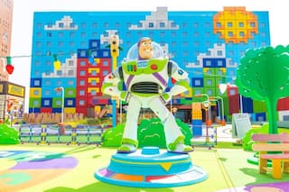 Toy Story inauguró su pimer hotel en el mundo