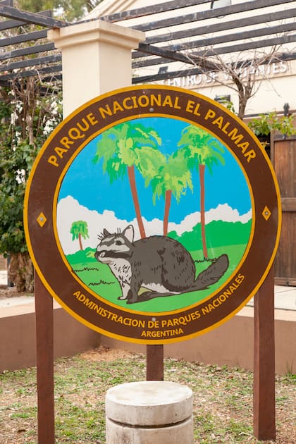 El parque recibe visitantes sobre la RN 14, en Entre Ríos.