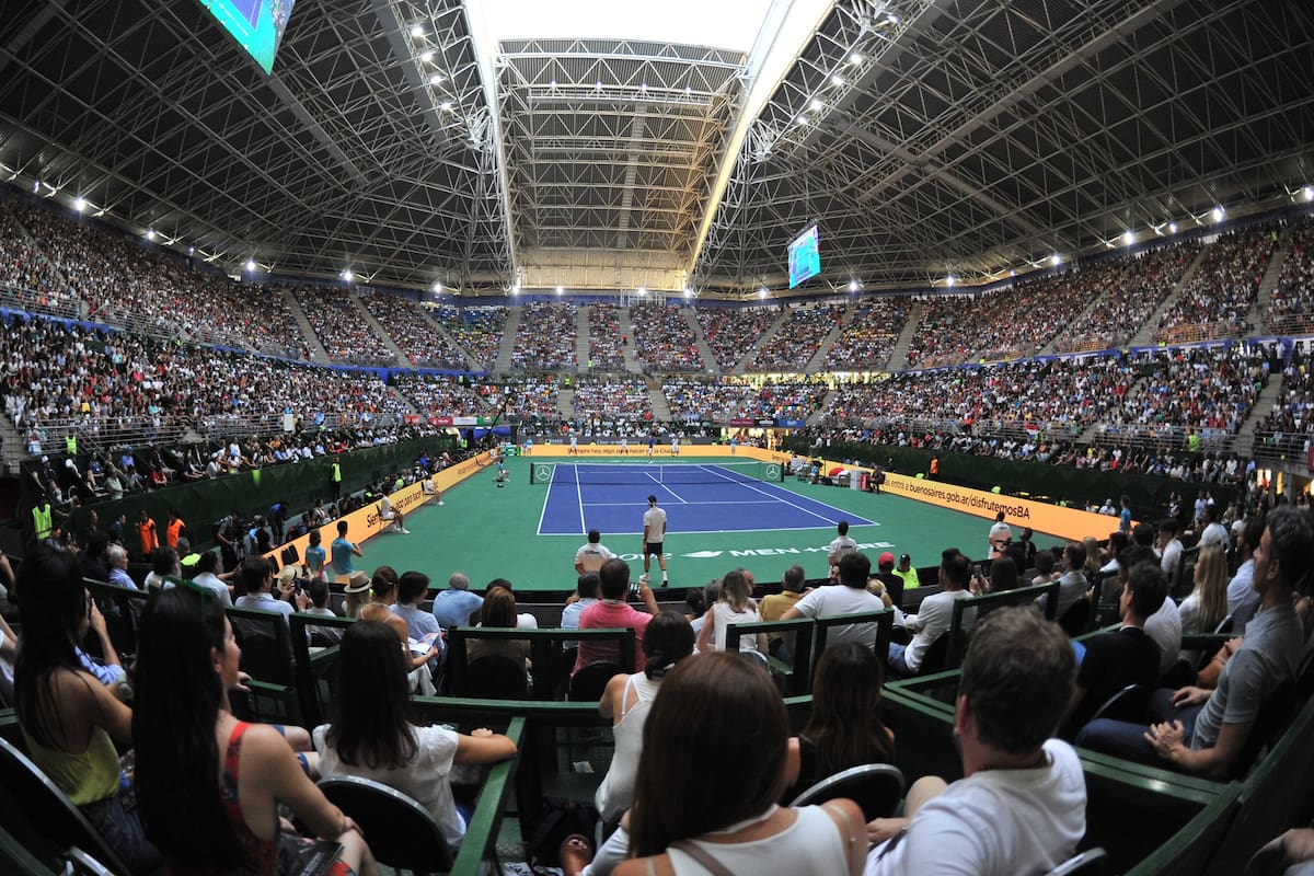 El Parque Roca, escenario del regreso de Federer a la Argentina