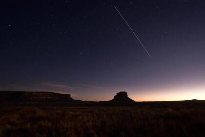 El parque se encuentra en la región noroeste de Nuevo México, entre las ciudades de Albuquerque y Farmington (National Park Service)