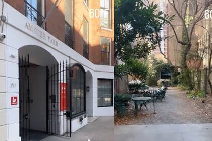 El parque "secreto" se encuentra en el centro de Manhattan y forma parte de una biblioteca