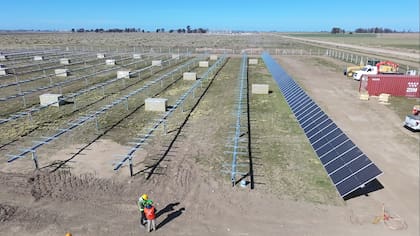 El Parque solar General Pico tiene la capacidad de cubrir el 25% de la demanda de General Pico, lo que equivale a 9000 hogares