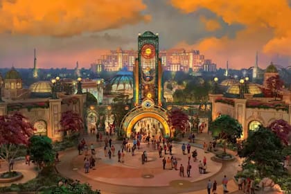 El parque temático de Orlando tendrá muchas atracciones inspiradas en películas y videojuegos