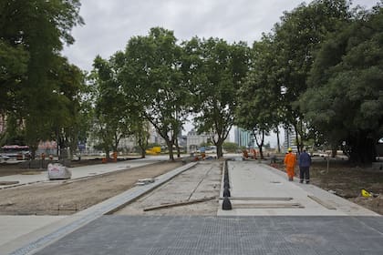 El Parque tendrá amplios senderos y una bicisenda