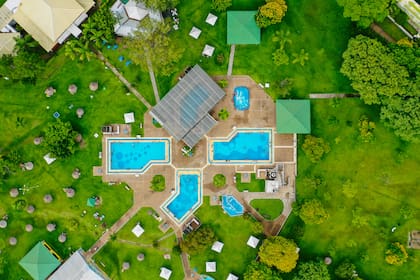 El parque termal de Federación no para de inaugurar piscinas