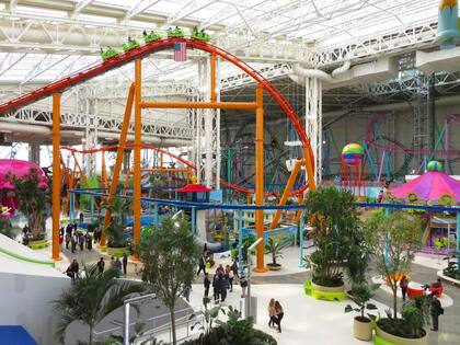 El parque Universo Nickelodeon
ofrece numerosas atracciones en Nueva Jersey y Minnesota (Instagram/@airtimethrills)