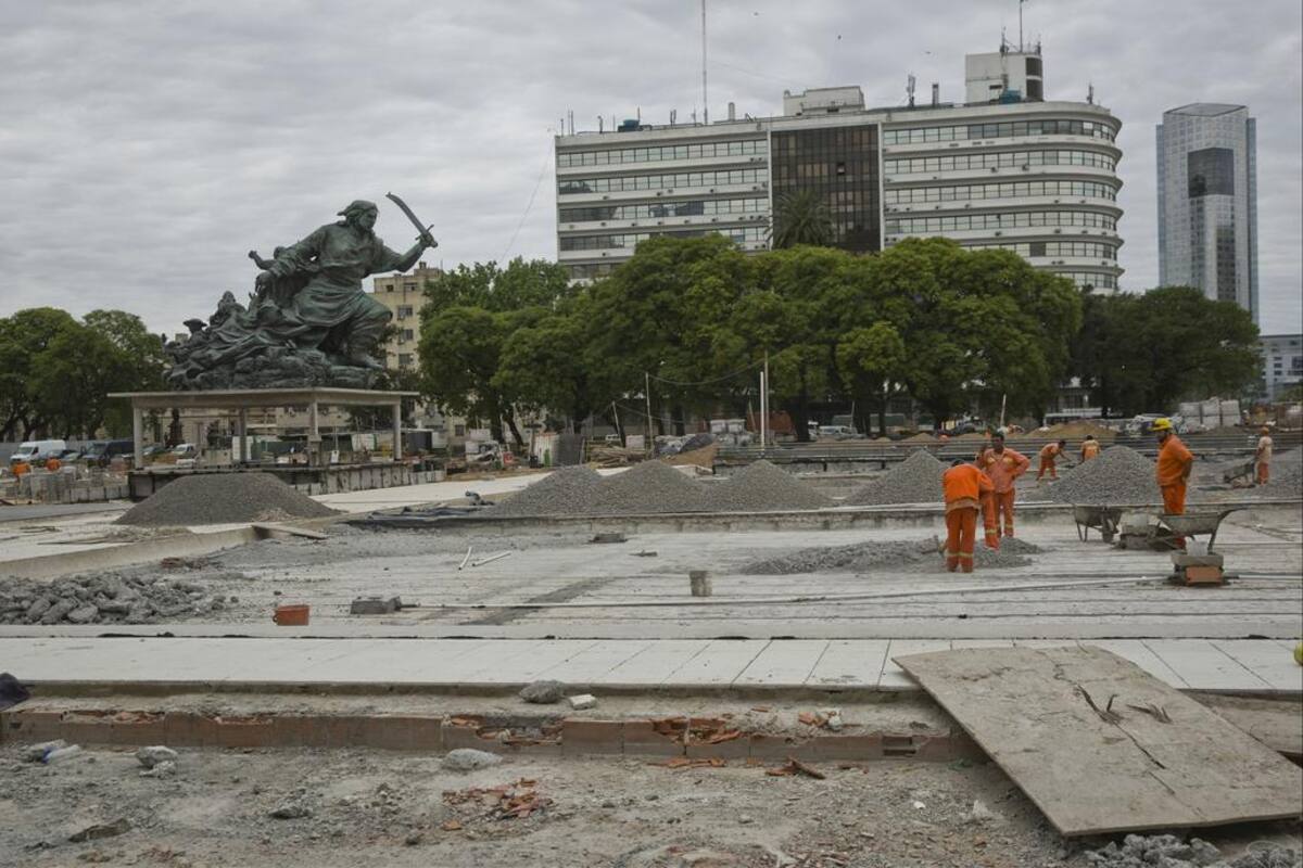 El Parque va desde Corrientes hasta Belgrano