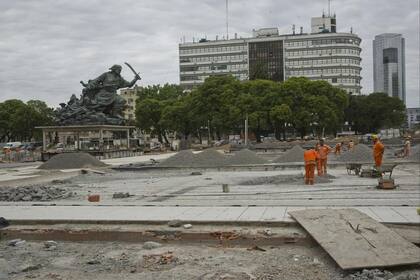 El Parque va desde Corrientes hasta Belgrano