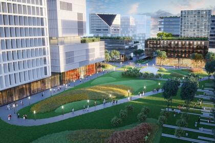 El parque vendió una de sus últimas parcelas a una desarrolladora de proyectos de alta gama