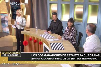 El parrillero Chrisian Petersen, la cocinera Felicitas Pizzarro y el pastelero Mauricio Asta coincidieron en que en este momento del certamen, es cuando más se deben respetar las reglas.