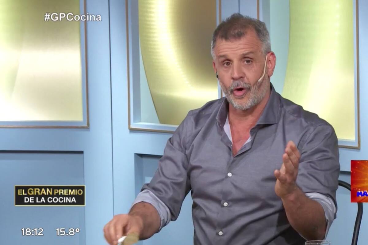 El parrillero Christian Petersen criticó fuertemente a su colega, el chef pâtissier Osvaldo Gross.