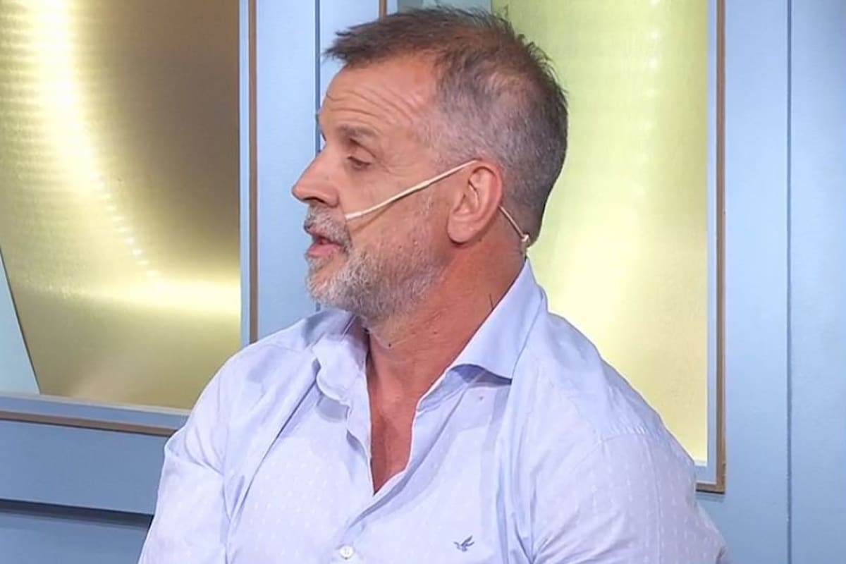 El parrillero contó ayer su secreto para la piel en el reality culinario