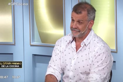 El parrillero fue el primero en probar el postre de Magalí y al preguntarle cuánto puntaje ponía a su propio lemon pie, la participante se puso a llorar.