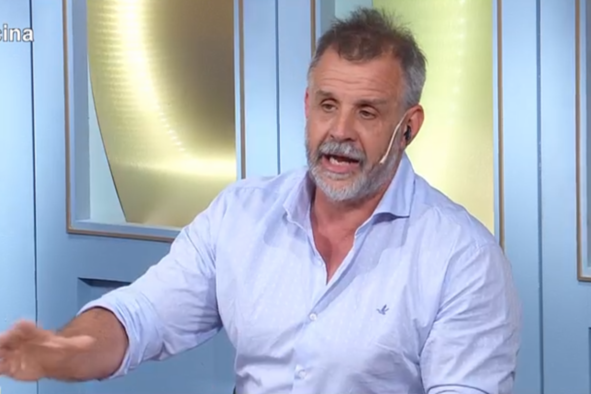 El parrillero habló ayer en el reality culinario de abrir una rotisería y le propuso a Tute trabajar en ella