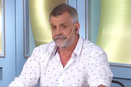 El parrillero recordó ayer en el reality culinario a las mujeres de su familia y su pasión por la cocina