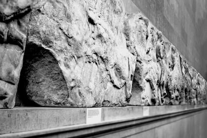 Los frisos del Partenón que se exhiben en el Museo Británico, un reclamo permanente de Grecia para tenerlos de vuelta