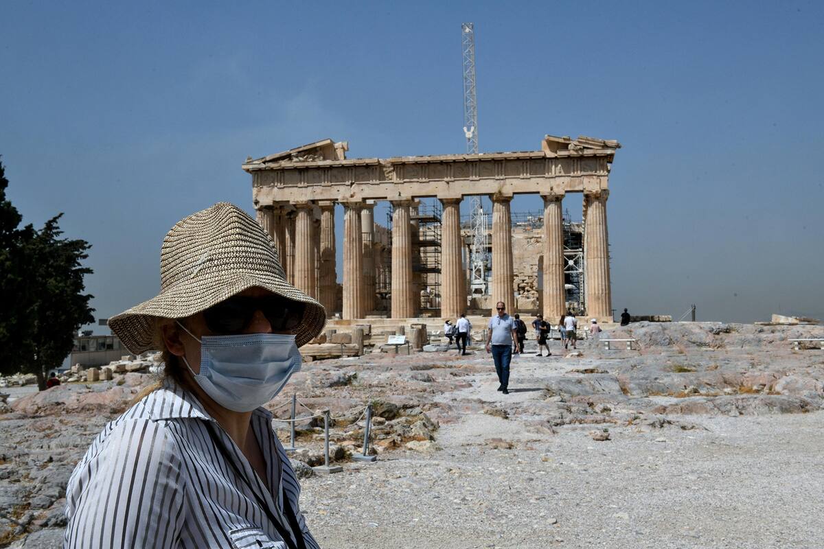 El Partenón, en Grecia