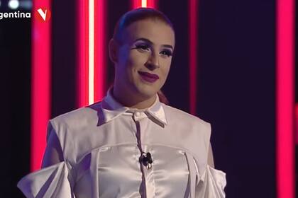 El participante de La Voz Argentina se sumó al equipo de Lali Espósito