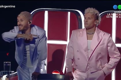 El participante es del Team Mau y Ricky y conmovió a tanto al estudio como a los televidentes (Foto: Captura de video)